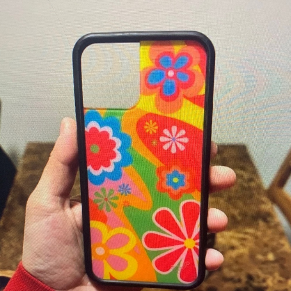 Wildflower iPhone 12/ 12 Pro Phone Case
